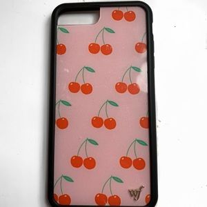 Wildflower pink cherries case